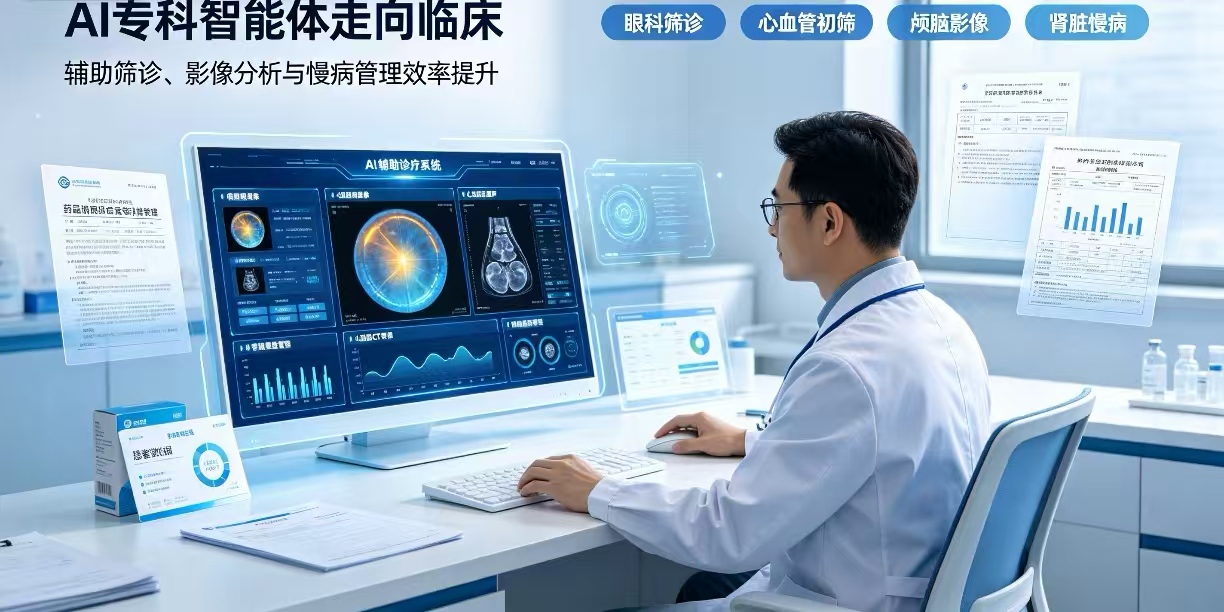 医疗AI落地潮起，药械合规服务迎来新机遇