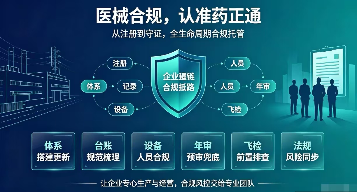 医疗器械企业注意！拿到注册证≠高枕无忧，年审、飞行检查才是终极合规大考
